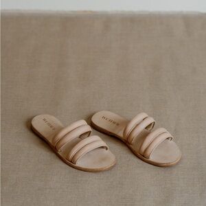 Wu Haus Handmade Natural Leather Sandals